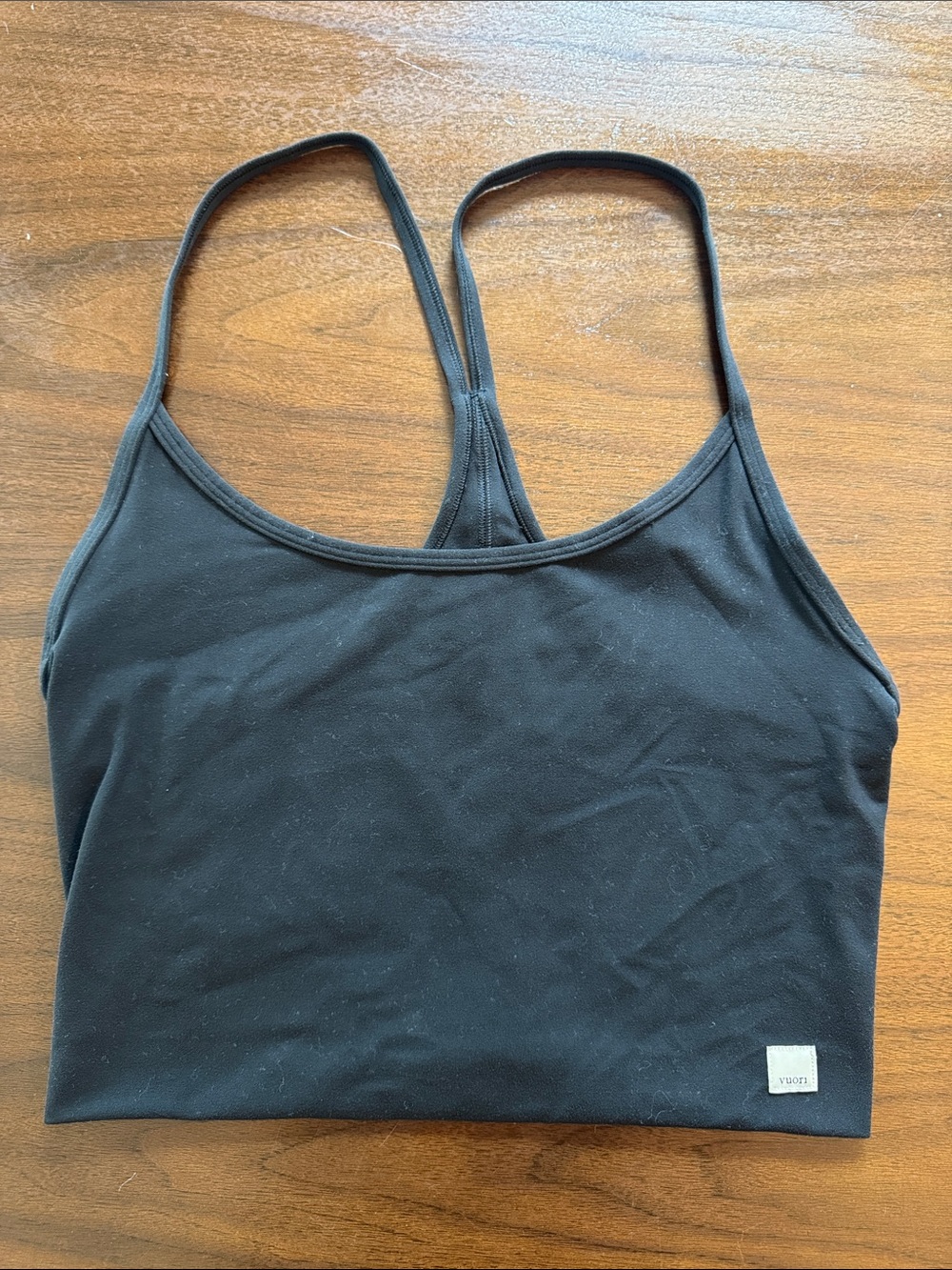 Vuori black all the feels tank, size medium!